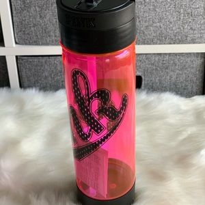 PINK water bottle
